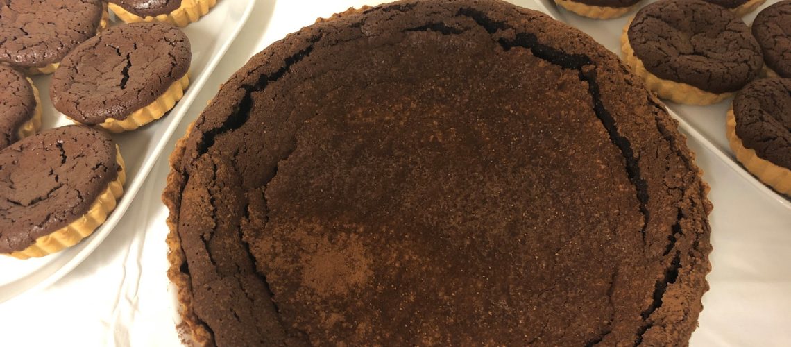 Chocolate tartlets