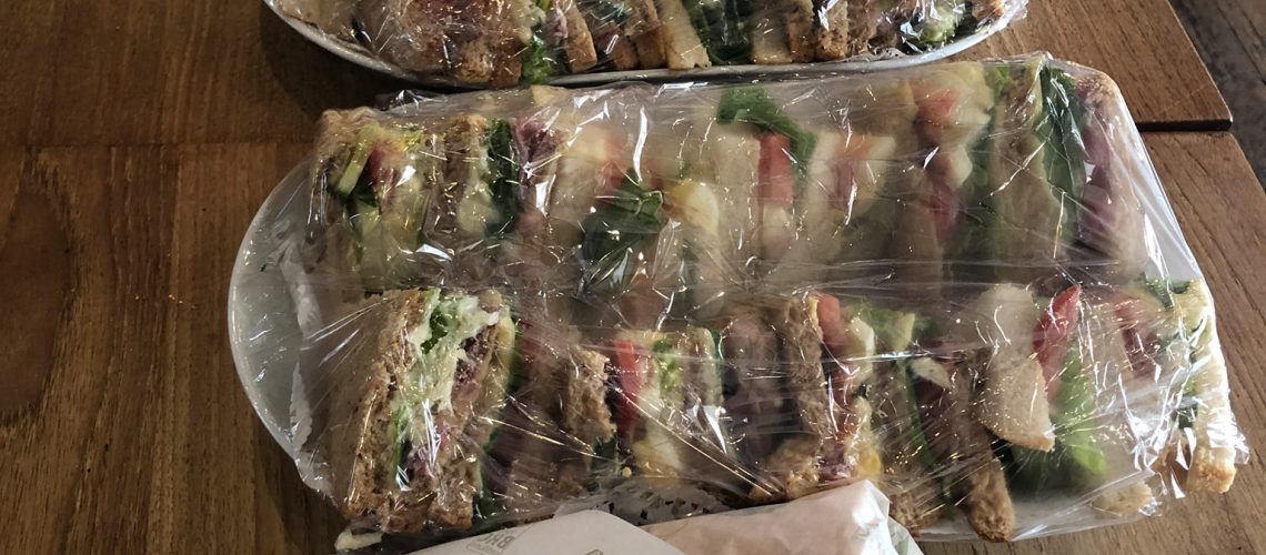 wrapped sambos to go